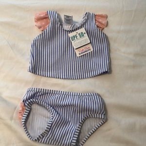 NWT ruffle butts swimsuit ruggedbutts